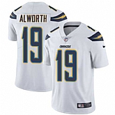 Nike San Diego Chargers #19 Lance Alworth White NFL Vapor Untouchable Limited Jersey,baseball caps,new era cap wholesale,wholesale hats